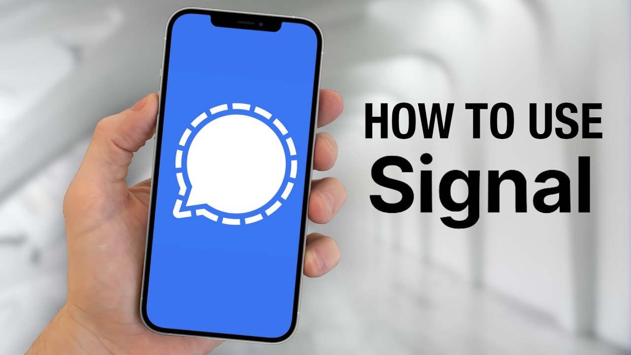 在安卓和iOS上安装Signal