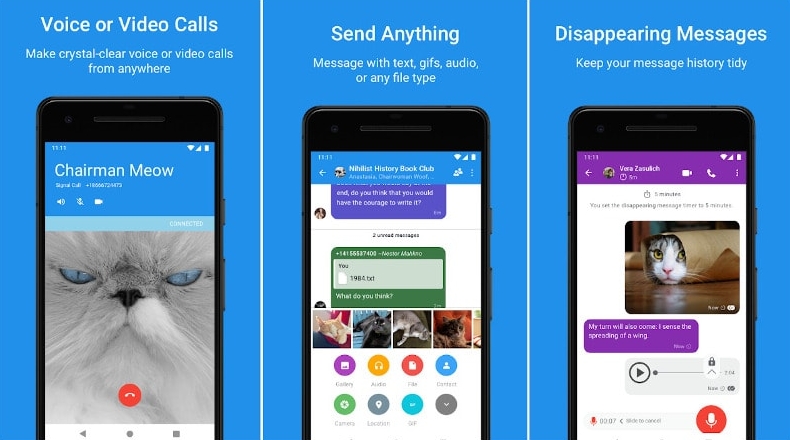 Signal vs Threema:付费与免费加密应用的全面较量