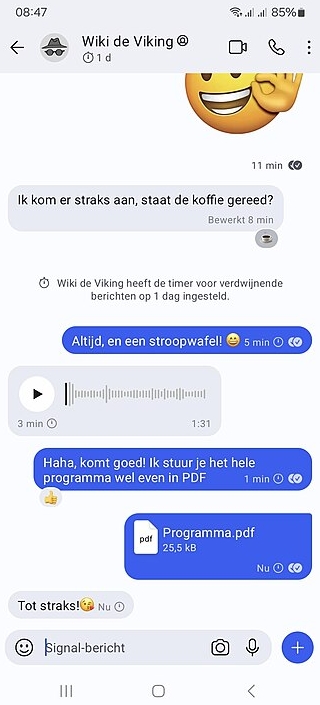 Signal 桌面版分步下载：让工作沟通更私密
